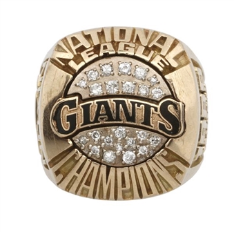 San Francisco Giants 1989 Donell Nixon National League Champions Ring